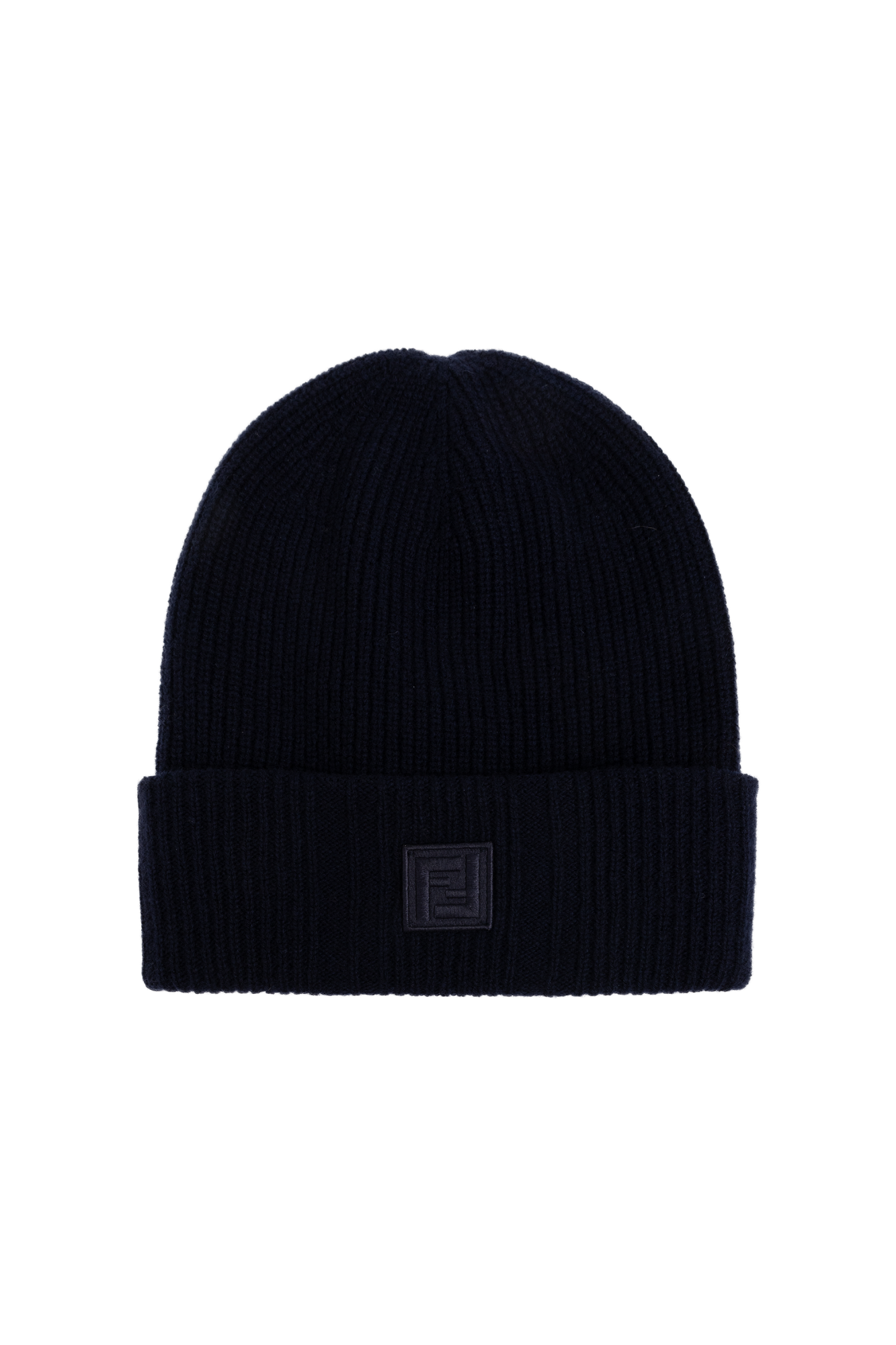 Fendi Wool hat with logo patch | Men's | Vitkac